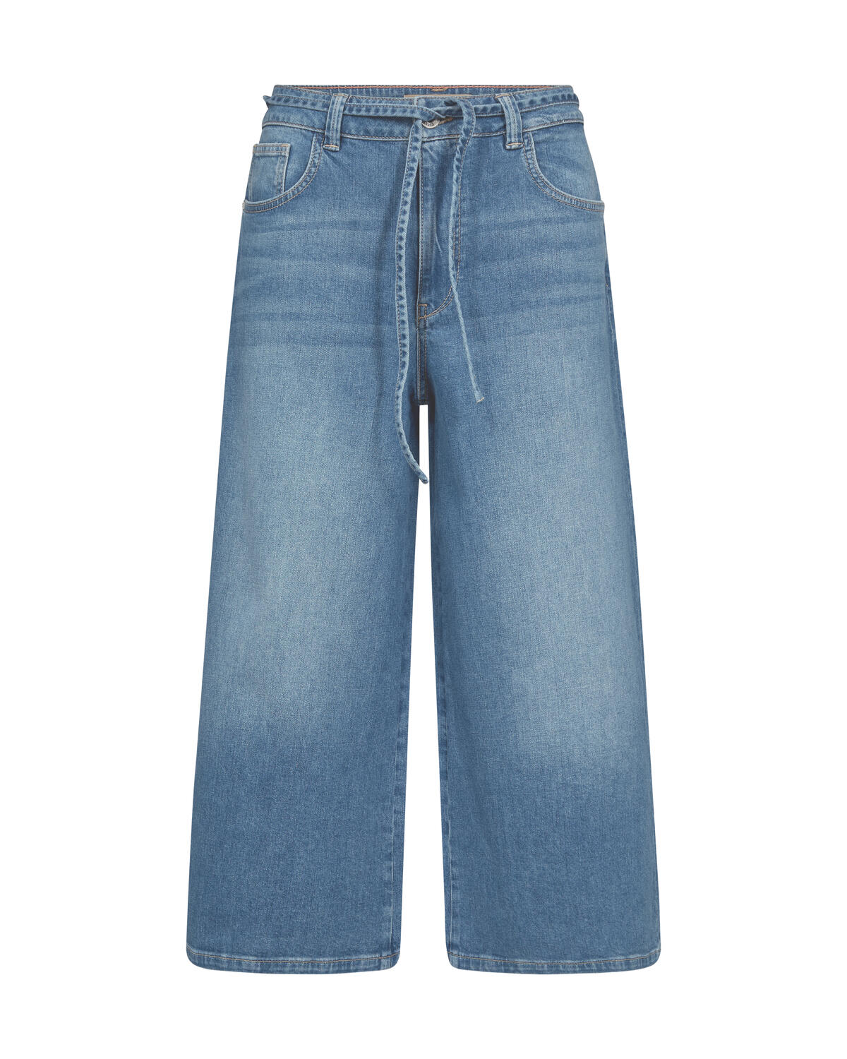 Zack Culotte jeans - blå